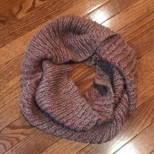 Infinity scarf with super soft yarn
